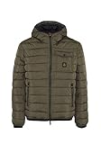 RefrigiWear Piumino Uomo Modello Josh (IT, Testo, L, Regular, Regular, Sea Turtle)