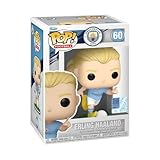 Funko POP! Football: Mancity - Erling Haaland - Manchester City FC - Figura in Vinile da Collezione - Idea Regalo - Merchandising Ufficiale - Giocattoli per Bambini e Adulti - Sports Fans