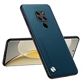 Topme Custodia Compatibile con HUAWEI Mate20 (6.53") – Protezione Sicura e Elegante - Zaffiro