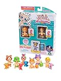 Giochi Preziosi - Paciocchini Friends Pack, 3 Personaggi e 3 Animaletti, Modelli Assortiti