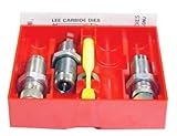 LEE 3 DIES SET 9MM LUGER CARBIDE CALIBRO 9X21 9X19 90509