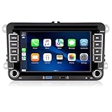 Autoradio Bluetooth Linux per Golf 5 6 VW Polo T5 Seat con navigatore WLAN FM/AM/DSP/Mirror Link, Apple Carplay, Android Car, comandi al volante, autoradio 2Din Dab con touch screen