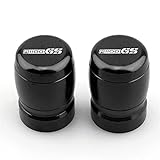 Per BMW R 1100 GS R1100GS 1994-1999 Accessori Moto In Alluminio Di CNC Tappo Del Nucleo Della Valvola Bocca Aerata Pneumatici Copertura Ugello Del Gas Coperchio Pompa Freno Anteriore ( Colore : Nero )