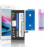 Batteria di ricambio ad alta potenza per iPhone 6S Plus | Original GLK-Technologies Battery | Accu | 2750 mAh | incl. 2 nastri adesivi