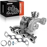 Frankberg Turbocompressori Compatibile con A3 2.0 TDi 2003-2013 Golf V 2.0 TDi 2003-2009 2.0 TDi 2005-2010 Golf Plus Toledo III II Superb II Sostituisci# 03G253010J