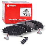Brembo P 85 126 - Pastiglia Freno - Anteriore