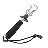 MAGT Fish Grabber Gripper per Pesca, 27 cm in Acciaio Inossidabile in EVA per Pesci di Grandi Dimensioni