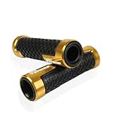 JGANRF Manopole Manubrio Moto Maniglia Bar Hand Grip cap End Plug per Y&amaha XTZ750 XTZ 750 Supertenere 1989 1990 1991 1992 1993 1994 1995 1996 Accessori