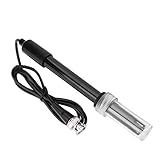 Nikou Sonda PH: Sonda sensore PH ABS 0-14PH ad alta sensibilità, alta precisione, precisione e affidabilità