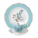 100 Years by Royal Albert 1950 Festival e tazzine/piattino/20 cm Piastra, 3 Pezzi