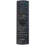 AULCMEET RMT-D258P telecomando di sostituzione Compatibile con SN DVD Recorder RMt-D251P RDR-DC100 RDR-DC200 RDRDC505 RDR-DC90 RDR-DC305