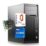 hp workstation Z240 pc ricondizionato , processore core i7-6700k, ram 32GB, disco 1000 gb (512 ssd + 512 hdd ), scheda video nvidia k2000 2gb ddr5, win 11 pro + office 365