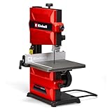 Einhell Sega a nastro TC-SB 200 + (300 W, cambio sega a nastro, barra parallela, regolazione dell'altezza, robusta guida per sega a nastro, tavolo inclinabile continuamente)
