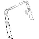 Forniture Nautiche Italiane Roll-Bar ABBATTIBILE Tubo Ø MM.40