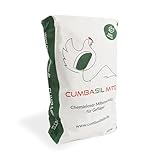 Cumbasil Bagno di polvere antiacaro per polli 25 kg, bagno di sabbia in polvere contro gli acari, rimedio antiacaro per polli, protezione antiacaro naturale, polvere