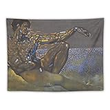 Creation of Adam Salvador Dalì - Poster con stampa artistica da parete, decorazione per la casa, idea regalo, 76,2 x 101,6 cm