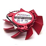 FD7015H12S 12V 0.43A 65mm 39x39x39mm VGA Fan For ATI Radeon HD5770 HD5850 HD5830 Graphics/Video Card Fan 2Pin