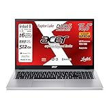 acer Notebook Extensa Intel Core i5-13420H 13Th Raptor Lake, 8Core, Display FullHD 15,6", RAM 16Gb DDR5 4800Mhz, SSD PCIe NVMe 512 Gb, Wi-Fi6, BT, 4 usb di cui 2 USB type-c, Win 11Pro Preconfigurato