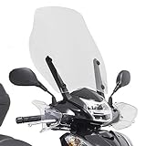 D1143ST|230 PARABREZZA VISIERA SCHERMO CUPOLINO PARAVENTO GIVI COMPATIBILE CON HONDA SH 300 i 2017 MOTO SCOOTER