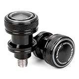 MOWOK M10 X 1.25 Nottolini Cavalletto Moto Accessori per Kawasaki VN650 Z750 Z750S Z750R Z1000 ninja 250 300 ZX6R ZX10R ZX12R ZX14R Versys650 2003-2014 Supporti per Forcellone Posteriore (Grigio)