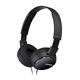 Sony Mdr-Zx110 Cuffie On-Ear, Nero, Cablato