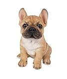 Vivid Arts Pet Pals pupazzo bulldog francese castano chiaro