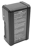 vhbw 1x batteria compatibile con Sony DVW-707P, DVW-709WSP, DVW-709WS, DVW-790WSP, DVW-790WS, DVW-90 videocamera camcorder (10400mAh, 14,8V, Li-Ion)