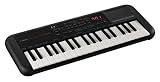 Yamaha Digital Keyboard PSS-A50 – Tastiera Digitale portatile e leggera – Con 37 tasti dinamici, connessione USB-MIDI – Effetti e suoni di qualità professionale – Nero