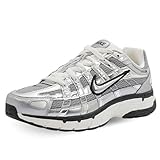 NIKE P-6000, Sneaker Uomo, Metallic Silver/Metallic Silve, 45 EU