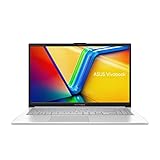 ASUS Vivobook Go 15 E1504FA#B0F2HXM5K3, Notebook con Monitor da 15.6" Anti-glare, 60Hz, AMD Ryzen™ 5 7520U, RAM 16GB, 512GB SSD, Windows 11 Home, Argento