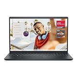 Dell Inspiron 15 3535 Notebook 15.6 inch FHD+ (1920 x 1080) Laptop, AMD Ryzen 5 7520U Processor, AMD Radeon Graphics, 8GB RAM, 512GB SSD, Windows 11 Home, Italian Keyboard, Nero