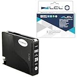LCL Cartucce d'inchiostro Compatibile PGI-29 PGI-29GY 4871B001 (1 Grigio) Sostituzione per Canon PIXMA PRO-1