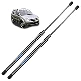 Koaudb 2x Molle a Gas Ammortizzatori Posteriori per Suzuki Ignis (FH) 2000 2001 2002 2003 2004 2005 Nero Pistoni Portellone Posteriore Pistoni per Portellone Posteriore