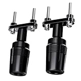 MOWOK Moto Accessori per Kawasaki Z750 Z 750 2007-2012 2011 2010 2009 2008 Tamponi Paratelaio Protezioni del Anticaduta Protezione per Telaio