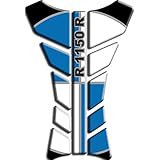 ADESIVI PARASERBATOIO TANKPAD RESINATO EFFETTO 3D - ADESIVI-STICKER 3D compatible ' 'BMW r1150r Frames Classic 18,6x12,7 '' Tank Pad