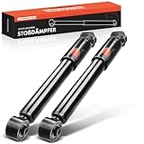 Frankberg 2x Ammortizzatore Pressione del gas Posteriore Compatibile con Cabrio 450 2000-2004 City-Auto sportiva 450 1998-2004 Crossblade 450 2002-2003 Fortwo Cabrio/Auto sportiva 450 2004-2007