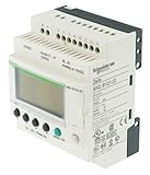 ZELIO II 8E/4R 12CC RELOJ PANTALLA