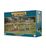 Games Workshop - Warhammer - Il Mondo Oid - Reami Elfi Legni: Battaglione (set di scatole dell'esercito)