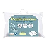P'tit lit - Piumino Bambino | Prima Infanzia - 75x120 cm - Anti Acari - Ideale Per lettino 60x120 cm - 100% Microfibra - Oeko Tex