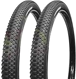 2 COPERTONI 27.5 X 2.10 (54-584) GOMME 27.5 MOUNTAIN BIKE PNEUMATICI TASSELLATI RIGIDI BICICLETTA BICI MTB