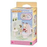 Sylvanian Families - Set Accessori Toilette Completo – Mobili e Dettagli Interattivi per Case delle Bambole – Modello 5740