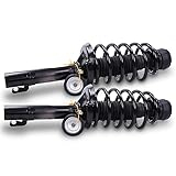 ATEC GERMANY 2x ammortizzatore a pressione a gas anteriore a doppio tubo, compatibile con VW GOLF 4 (1J1), GOLF 4 Variant (1J5)