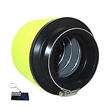 STONEDER Filtro aria a doppio stadio da 68 mm per Arctic Cat 400 4x4 Man FIS MRP Arctic Cat 500 4x4 Arctic Cat 500 4x4 Auto TBX Arctic Cat 500 4x4 Man Arctic Cat 454 Bearcat 4x4 ATV 0470-391