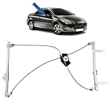 STARKIT PERFORMANCE Alzacristallo compatibile per Peugeot 307 CC Cabriolet (2003-2008) alzavetro anteriore destro (passeggero) 9222V9