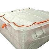 IKEA, Pärkla, Confezione da 3 contenitori sottoletto, impermeabili, antipolvere