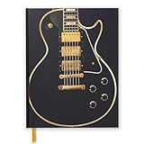 Gibson Les Paul Custom Guitar Blank Sketch Book: 58