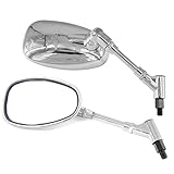 2 specchietti retrovisori compatibile con Moto Guzzi Breva 750, 850, 1100, 1200.