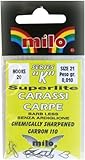 Ami Milo Serie K Amo Senza Ardiglione Pesca Cavedano Carpa Alborella Roubaisienne Gara (23)