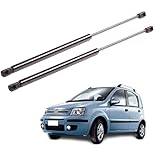 KIT AMMORTIZZATORI PNEUMATRICI MOLLE COFANO POSTERIORE FIAT PANDA 169 2003 AL 2011