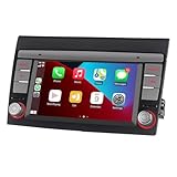 Autoradio compatibile con Wireless Carplay/Android Auto per Fiat Bravo 2007-2014 con IPS touch screen/Bluetooth/FM/AM/USB